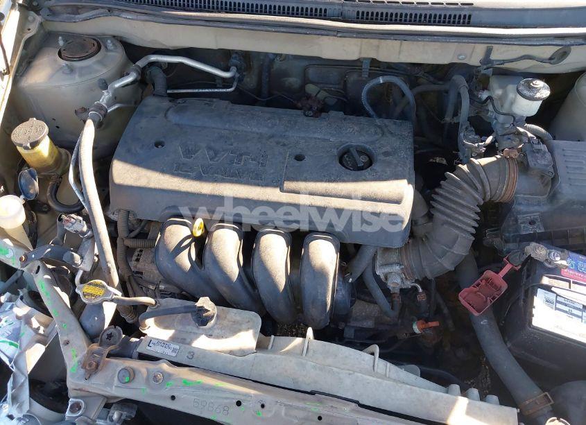 Photo 10 of 2008 Toyota Corolla CE (VIN 2T1BR32E98C935785)