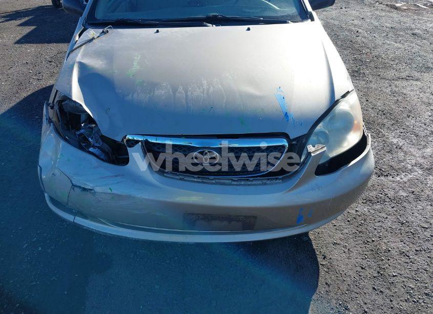 Photo 12 of 2008 Toyota Corolla CE (VIN 2T1BR32E98C935785)