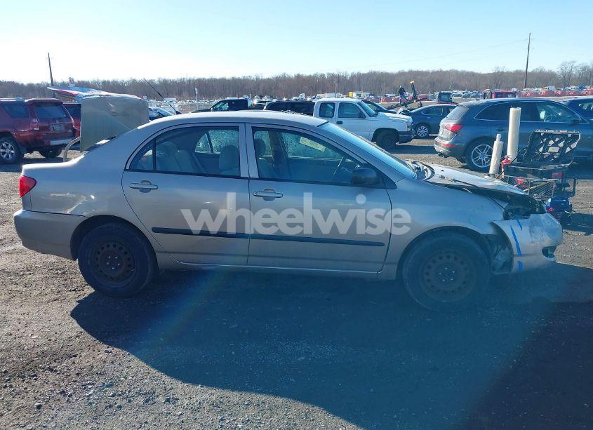 Photo 13 of 2008 Toyota Corolla CE (VIN 2T1BR32E98C935785)