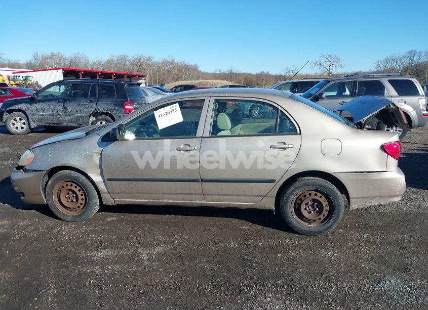 Photo 14 of 2008 Toyota Corolla CE (VIN 2T1BR32E98C935785)