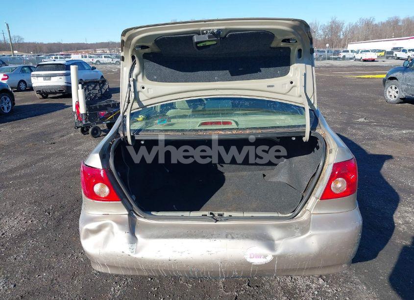 Photo 16 of 2008 Toyota Corolla CE (VIN 2T1BR32E98C935785)