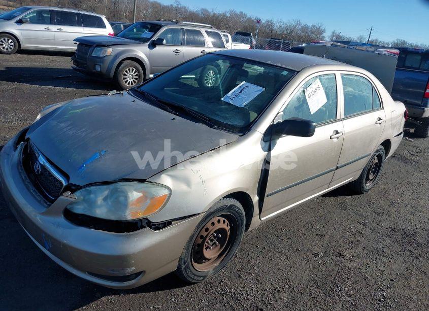 Photo 2 of 2008 Toyota Corolla CE (VIN 2T1BR32E98C935785)