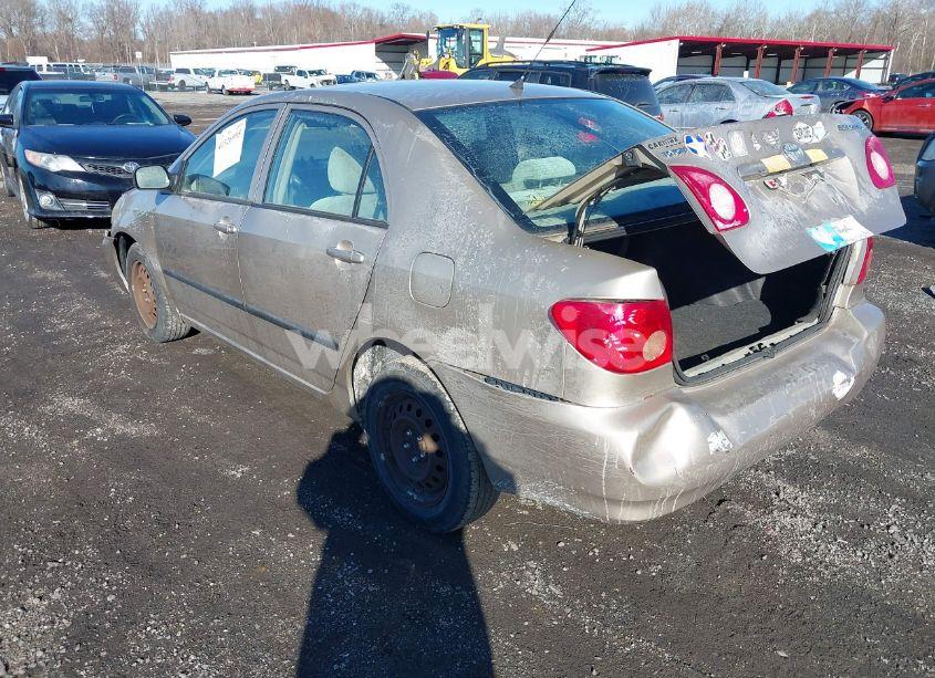 Photo 3 of 2008 Toyota Corolla CE (VIN 2T1BR32E98C935785)