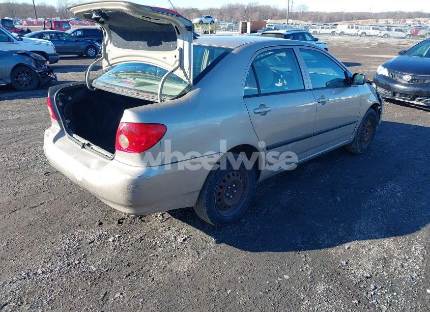 Photo 4 of 2008 Toyota Corolla CE (VIN 2T1BR32E98C935785)