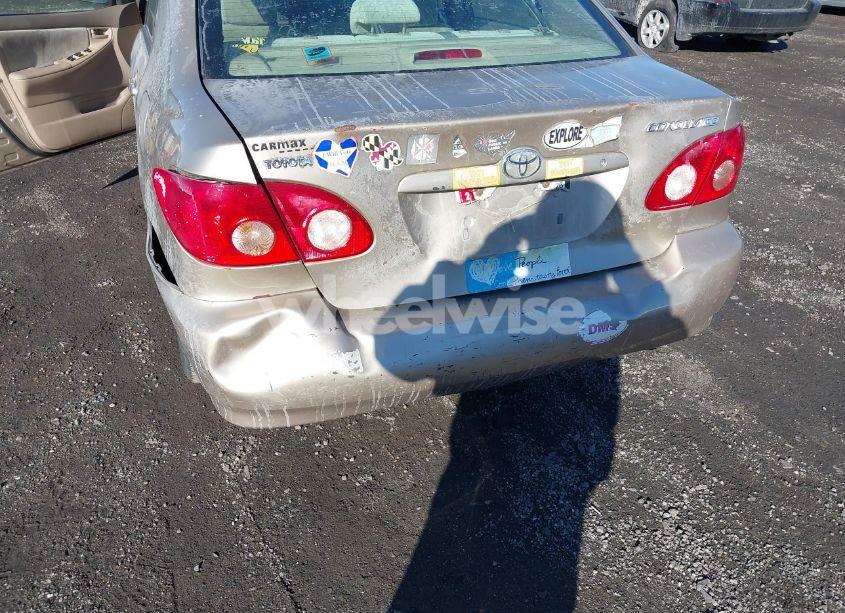 Photo 6 of 2008 Toyota Corolla CE (VIN 2T1BR32E98C935785)