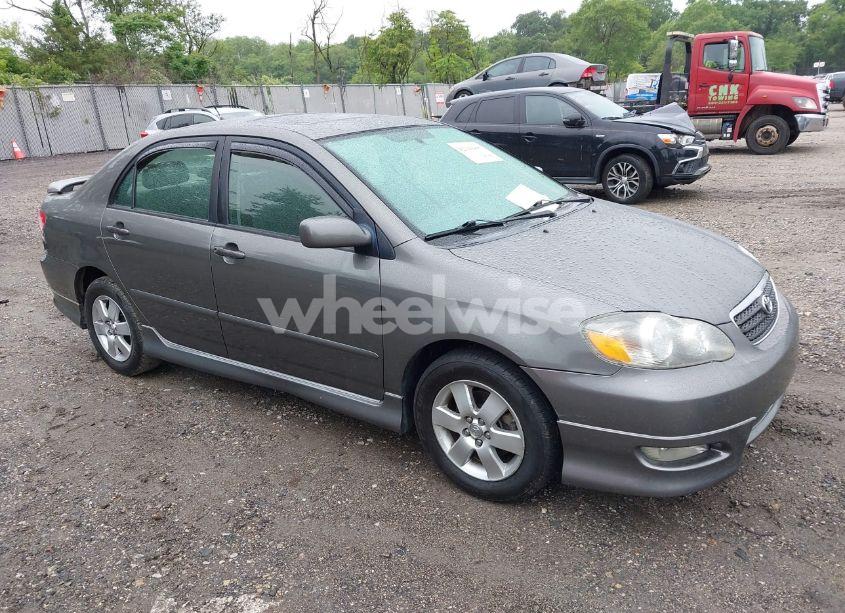 2008 Toyota Corolla S (VIN 2T1BR32E98C936550) main photo