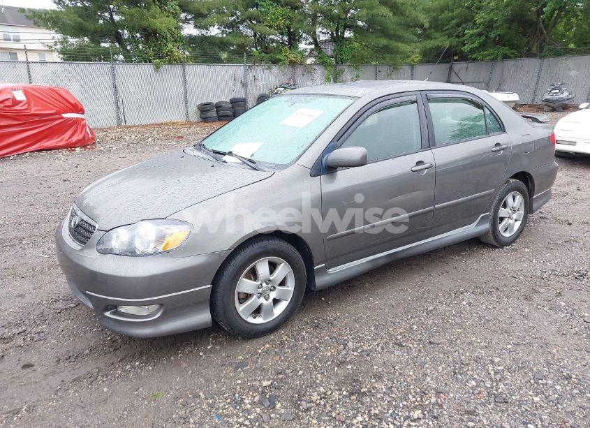 Photo 2 of 2008 Toyota Corolla S (VIN 2T1BR32E98C936550)