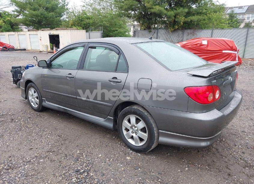 Photo 3 of 2008 Toyota Corolla S (VIN 2T1BR32E98C936550)