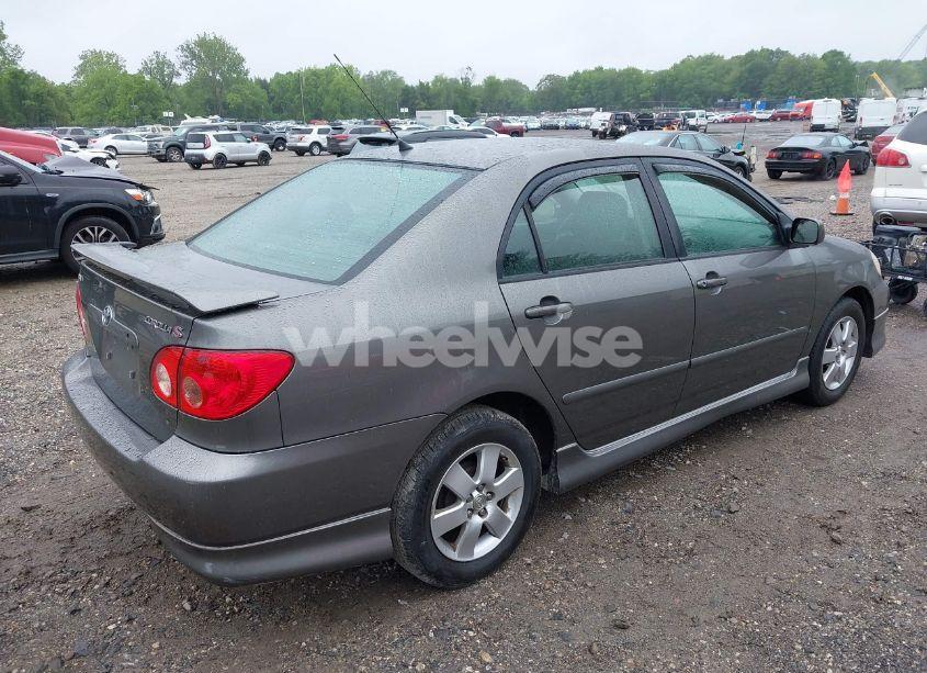 Photo 4 of 2008 Toyota Corolla S (VIN 2T1BR32E98C936550)