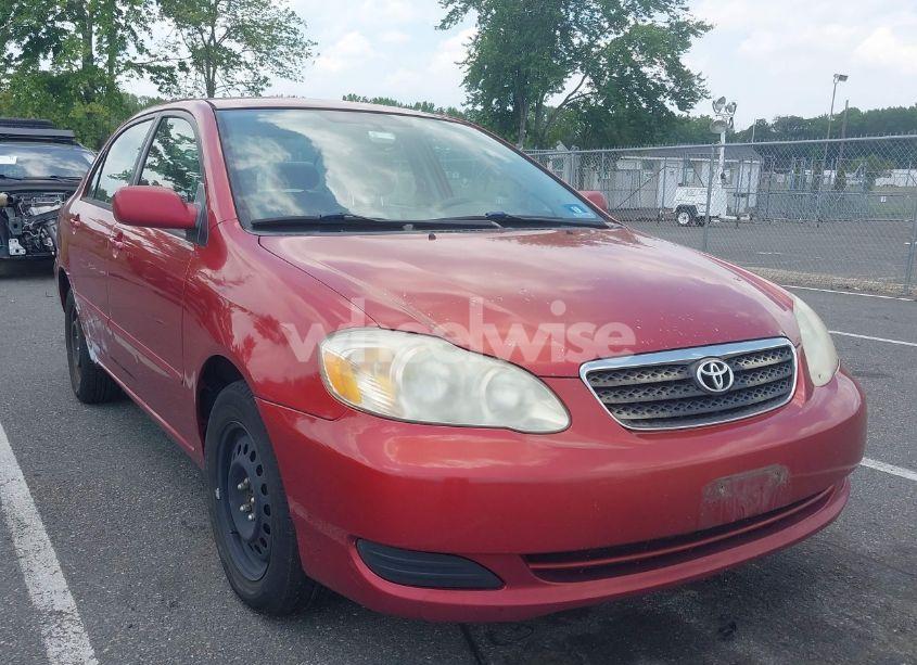 2008 Toyota Corolla LE (VIN 2T1BR32E98C937326) main photo