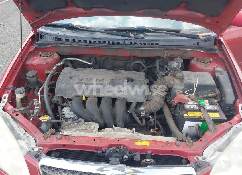 Photo 10 of 2008 Toyota Corolla LE (VIN 2T1BR32E98C937326)