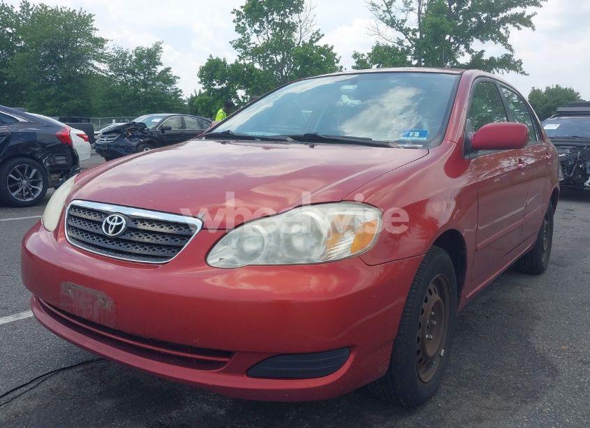 Photo 2 of 2008 Toyota Corolla LE (VIN 2T1BR32E98C937326)