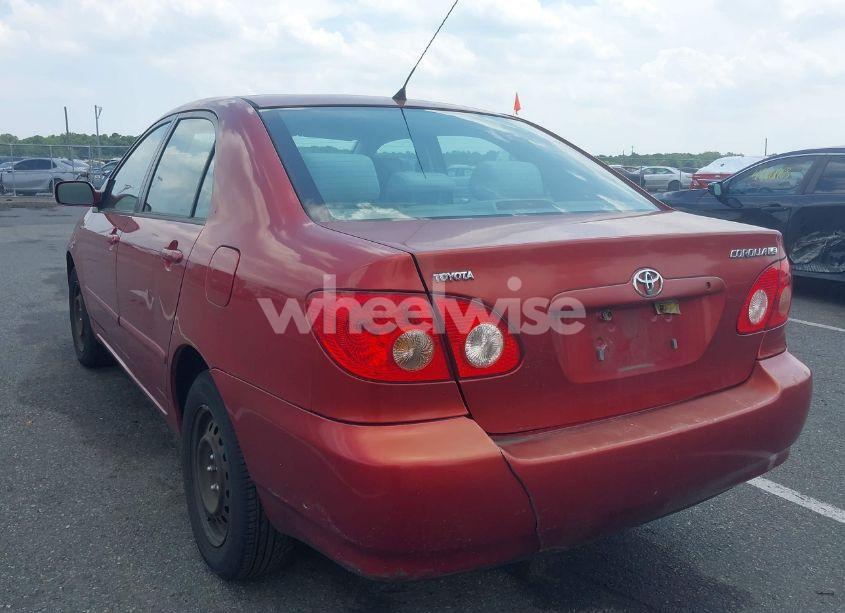 Photo 3 of 2008 Toyota Corolla LE (VIN 2T1BR32E98C937326)