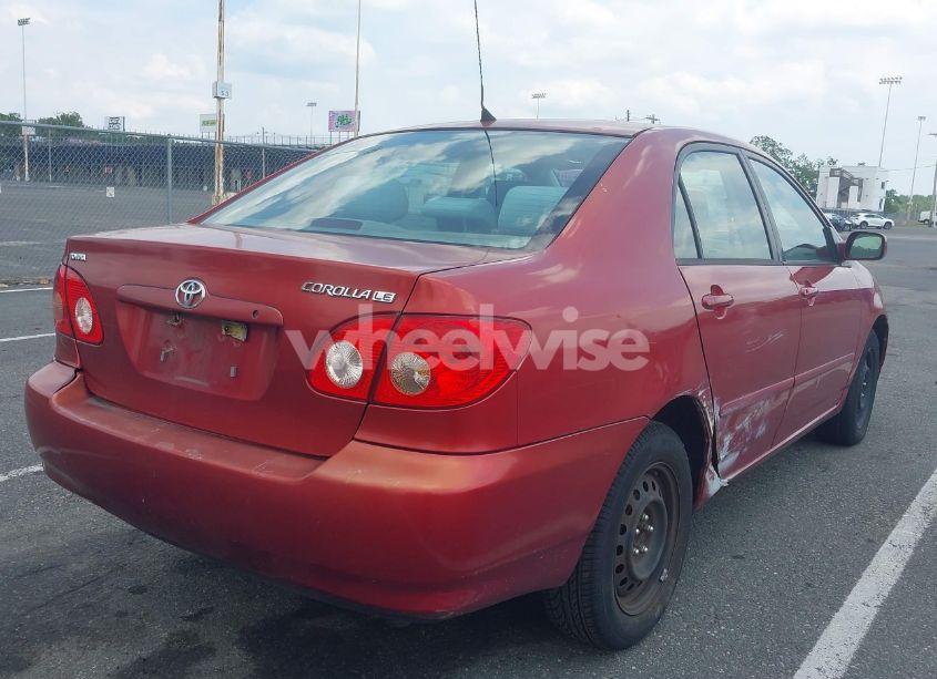 Photo 4 of 2008 Toyota Corolla LE (VIN 2T1BR32E98C937326)