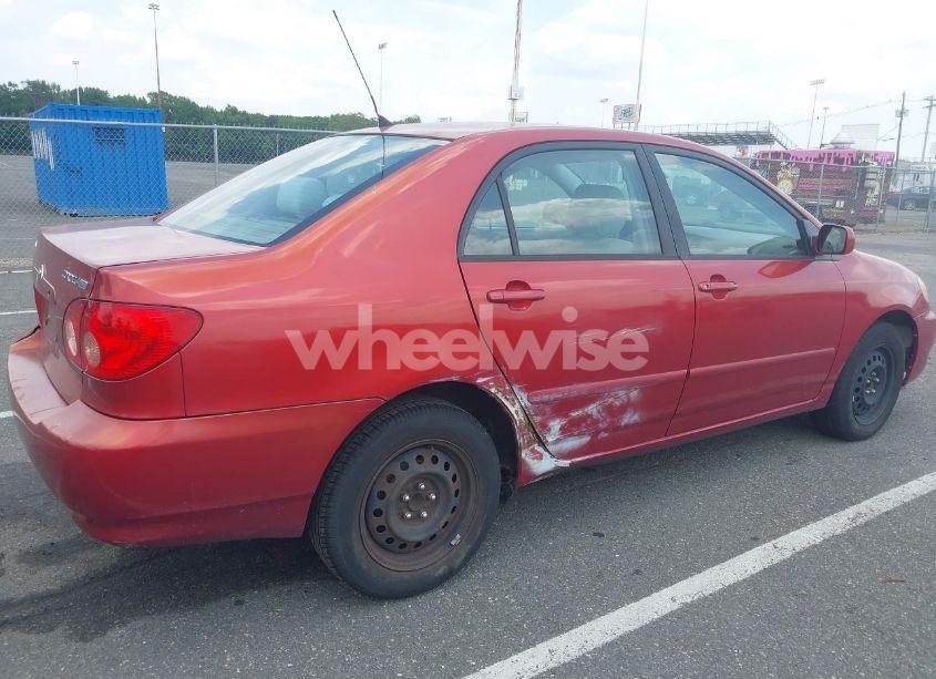 Photo 6 of 2008 Toyota Corolla LE (VIN 2T1BR32E98C937326)