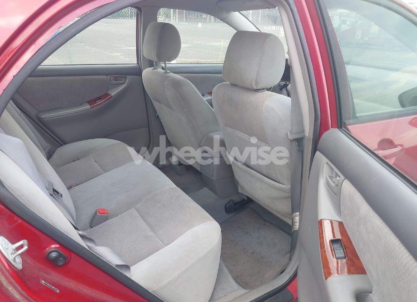 Photo 8 of 2008 Toyota Corolla LE (VIN 2T1BR32E98C937326)