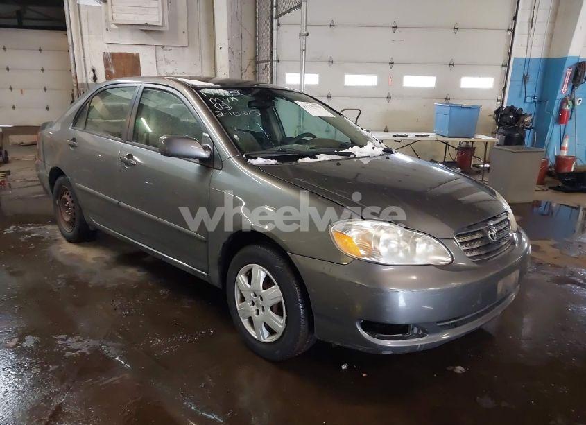 2008 Toyota Corolla LE (VIN 2T1BR32E98C938752) main photo