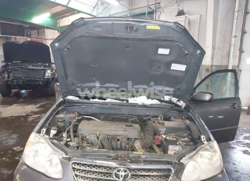 Photo 10 of 2008 Toyota Corolla LE (VIN 2T1BR32E98C938752)