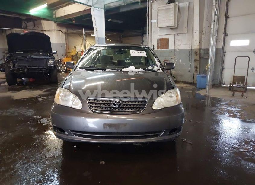 Photo 12 of 2008 Toyota Corolla LE (VIN 2T1BR32E98C938752)