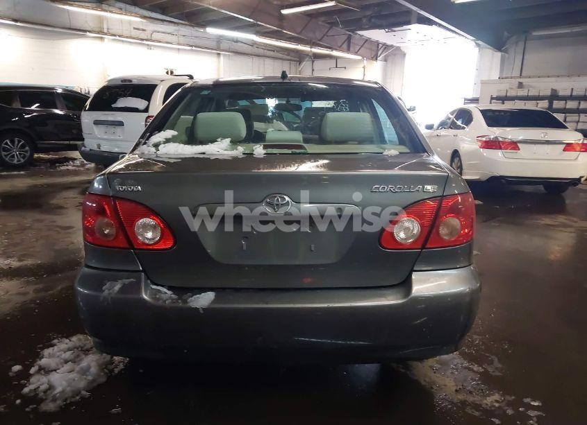 Photo 16 of 2008 Toyota Corolla LE (VIN 2T1BR32E98C938752)