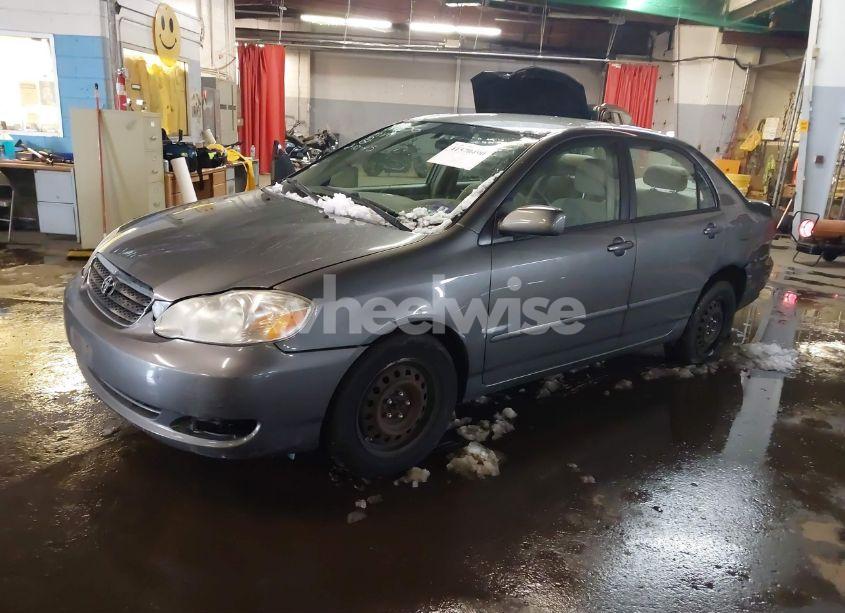 Photo 2 of 2008 Toyota Corolla LE (VIN 2T1BR32E98C938752)