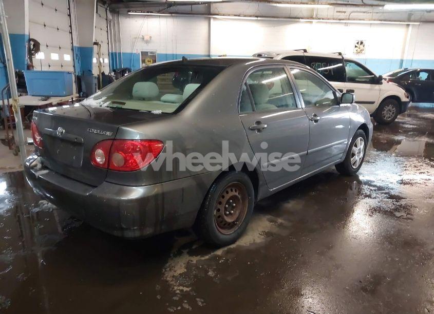 Photo 4 of 2008 Toyota Corolla LE (VIN 2T1BR32E98C938752)