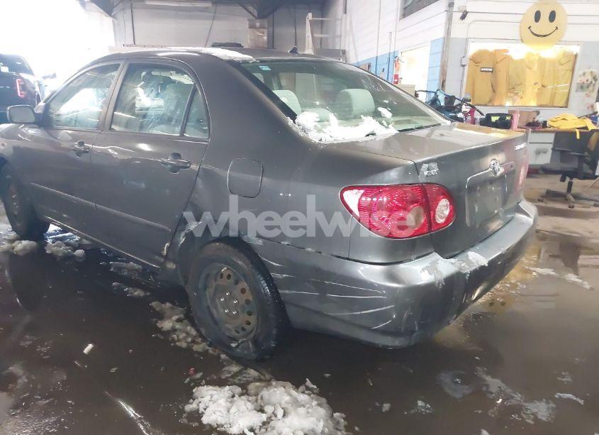 Photo 6 of 2008 Toyota Corolla LE (VIN 2T1BR32E98C938752)