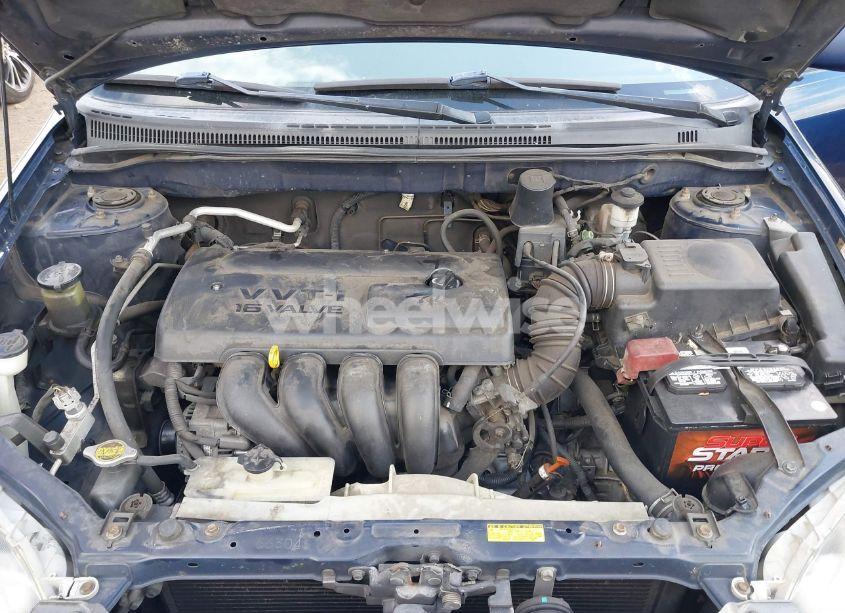 Photo 10 of 2003 Toyota Corolla LE (VIN 2T1BR32EX3C138129)