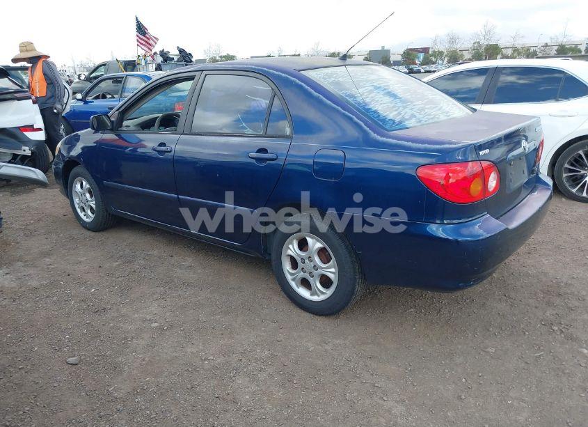 Photo 3 of 2003 Toyota Corolla LE (VIN 2T1BR32EX3C138129)