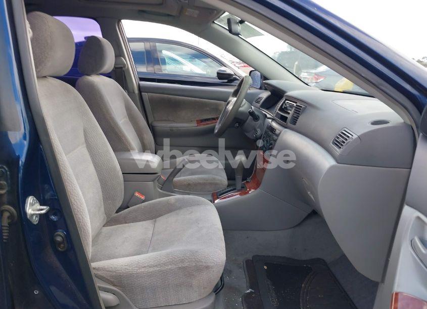 Photo 5 of 2003 Toyota Corolla LE (VIN 2T1BR32EX3C138129)