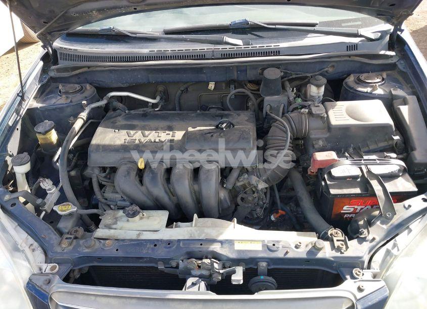 Photo 6 of 2003 Toyota Corolla LE (VIN 2T1BR32EX3C138129)