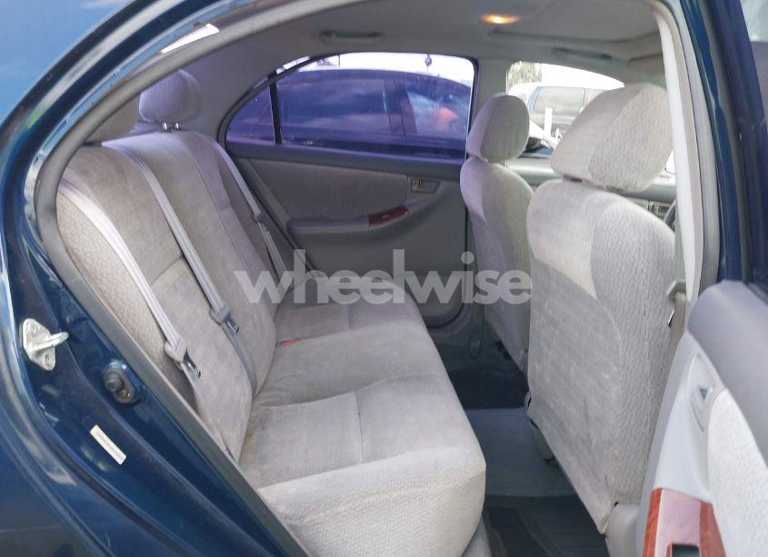 Photo 8 of 2003 Toyota Corolla LE (VIN 2T1BR32EX3C138129)