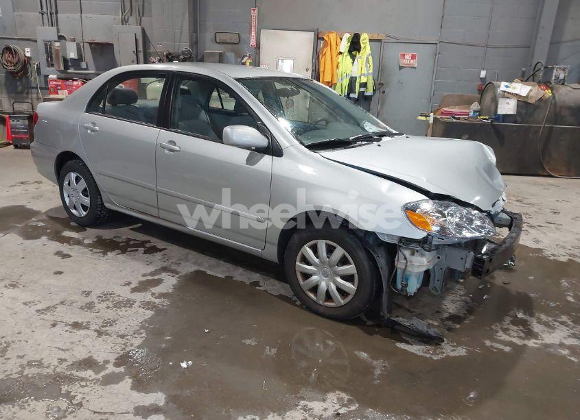 2003 Toyota Corolla LE (VIN 2T1BR32EX3C138941) main photo