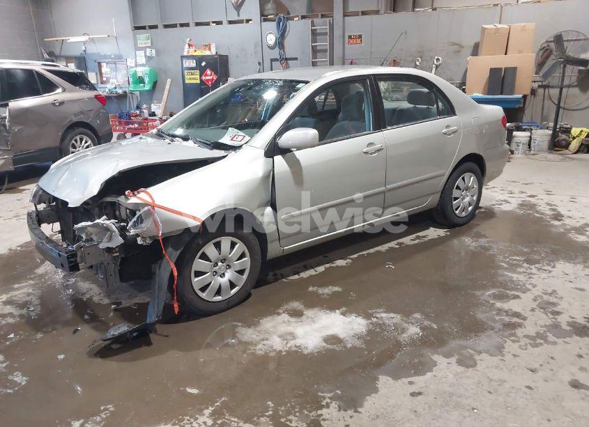 Photo 2 of 2003 Toyota Corolla LE (VIN 2T1BR32EX3C138941)