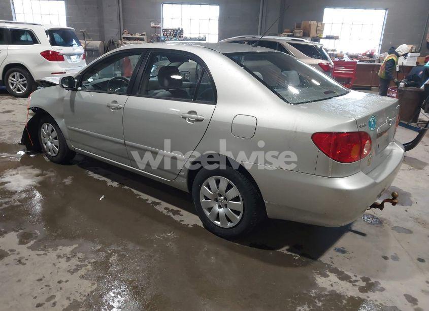 Photo 3 of 2003 Toyota Corolla LE (VIN 2T1BR32EX3C138941)