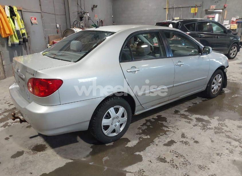 Photo 4 of 2003 Toyota Corolla LE (VIN 2T1BR32EX3C138941)