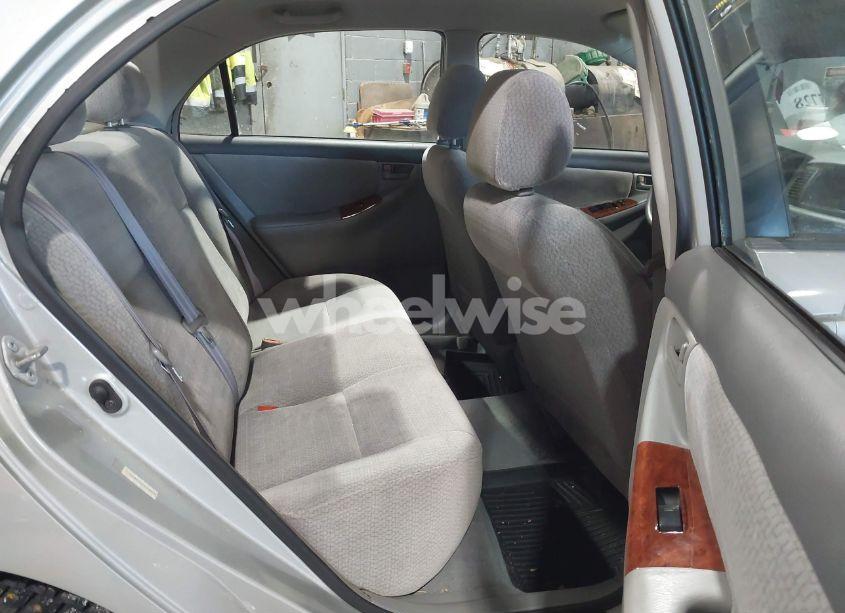 Photo 8 of 2003 Toyota Corolla LE (VIN 2T1BR32EX3C138941)