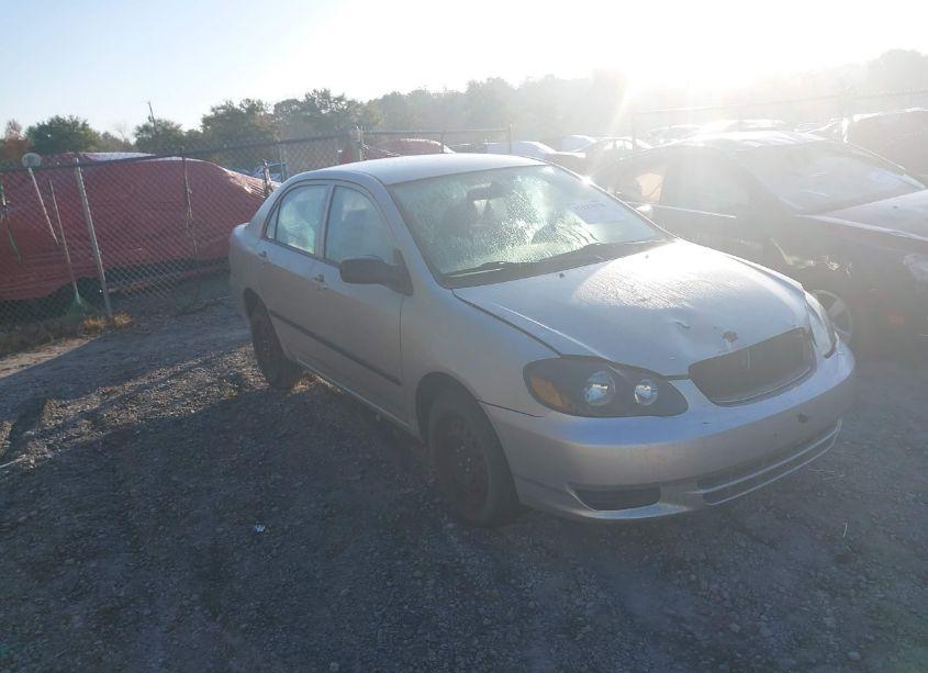 2004 Toyota Corolla CE (VIN 2T1BR32EX4C227894) main photo
