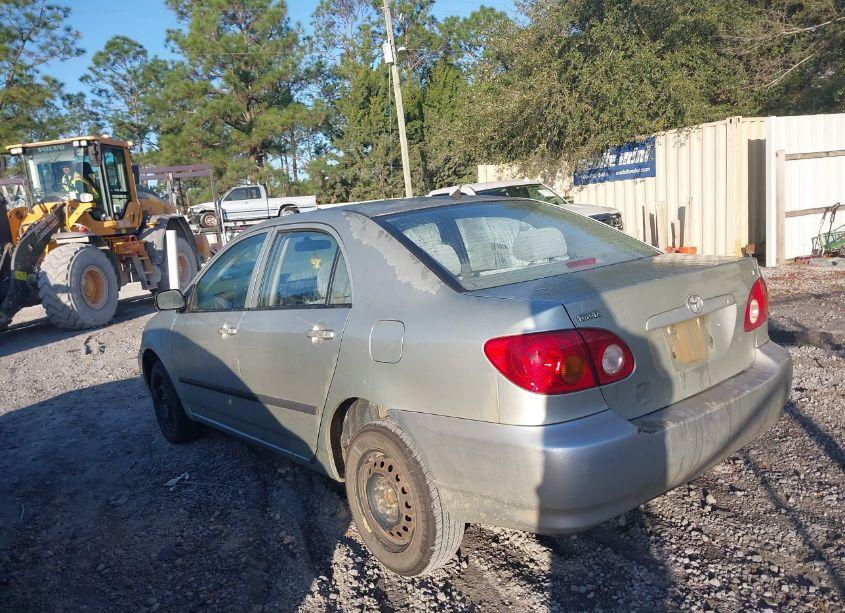 Photo 3 of 2004 Toyota Corolla CE (VIN 2T1BR32EX4C227894)