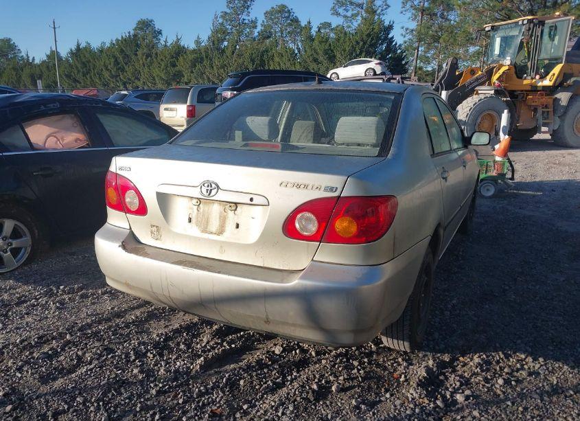 Photo 4 of 2004 Toyota Corolla CE (VIN 2T1BR32EX4C227894)