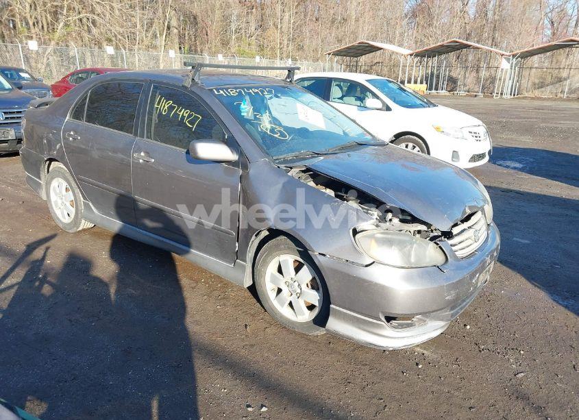 2004 Toyota Corolla S (VIN 2T1BR32EX4C247031) main photo