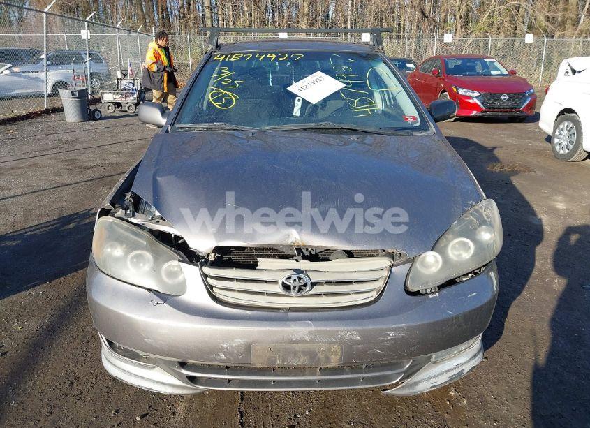 Photo 12 of 2004 Toyota Corolla S (VIN 2T1BR32EX4C247031)