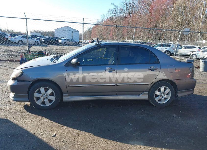 Photo 14 of 2004 Toyota Corolla S (VIN 2T1BR32EX4C247031)