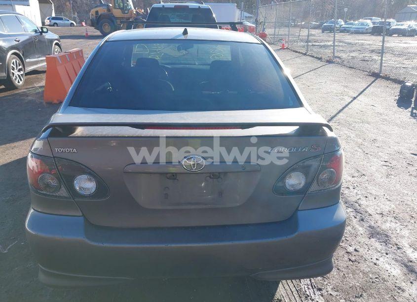 Photo 16 of 2004 Toyota Corolla S (VIN 2T1BR32EX4C247031)