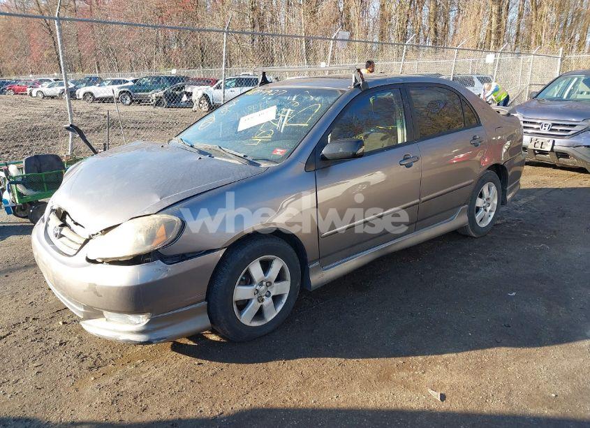 Photo 2 of 2004 Toyota Corolla S (VIN 2T1BR32EX4C247031)