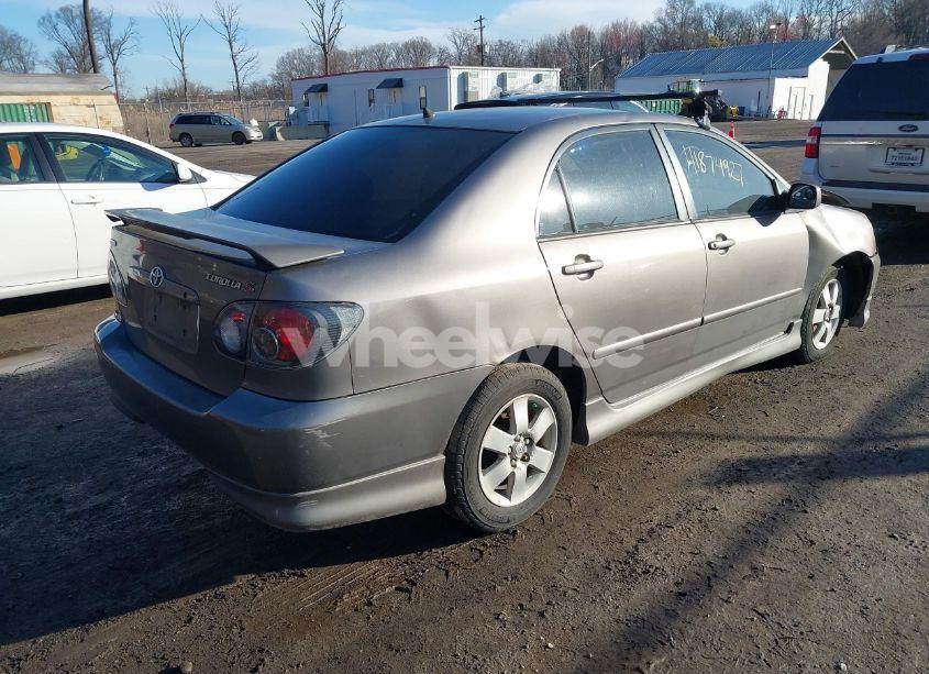 Photo 4 of 2004 Toyota Corolla S (VIN 2T1BR32EX4C247031)