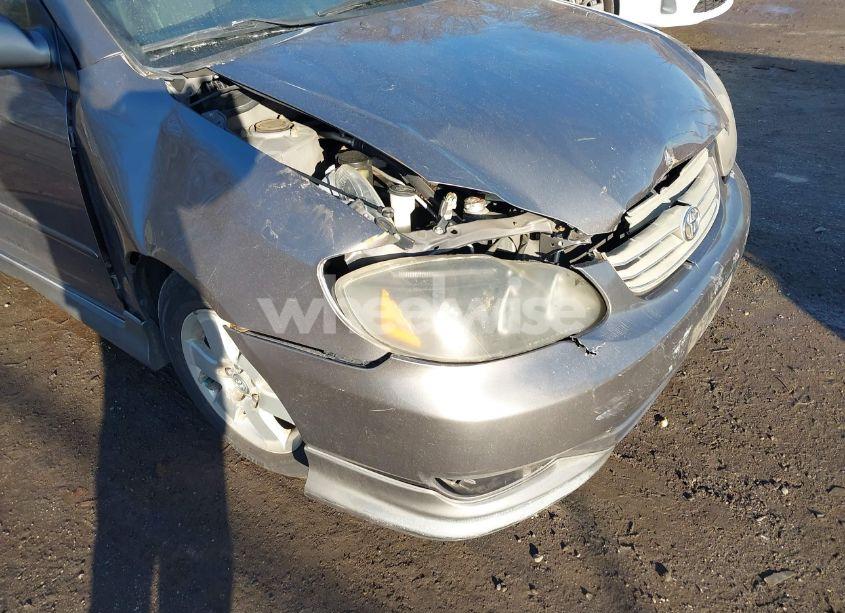 Photo 6 of 2004 Toyota Corolla S (VIN 2T1BR32EX4C247031)