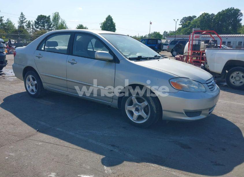 2004 Toyota Corolla LE (VIN 2T1BR32EX4C258479) main photo