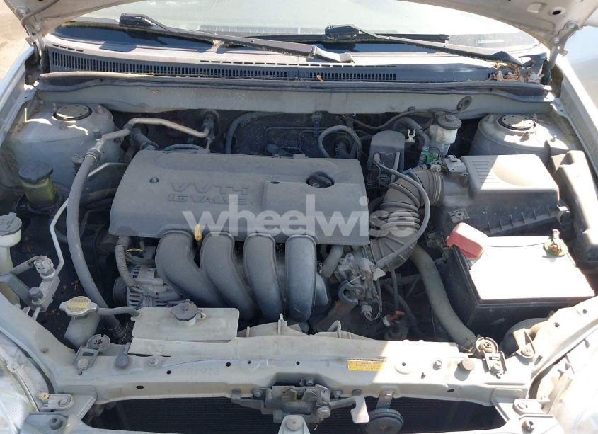 Photo 10 of 2004 Toyota Corolla LE (VIN 2T1BR32EX4C258479)