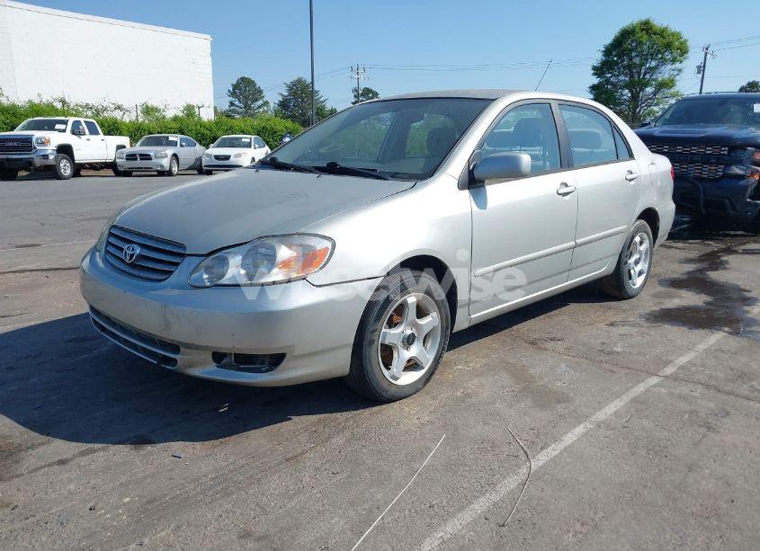 Photo 2 of 2004 Toyota Corolla LE (VIN 2T1BR32EX4C258479)